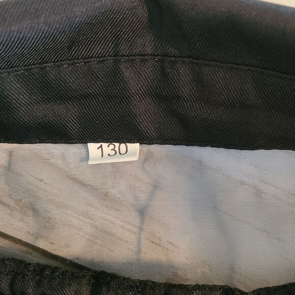 Wednesday Addams Dress Dance Costume for Girls l/xl NEW Goth Halloween Costume - Picture 8 of 8